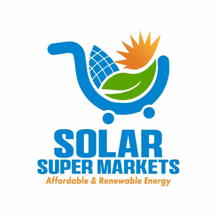 Solar-supermarkets