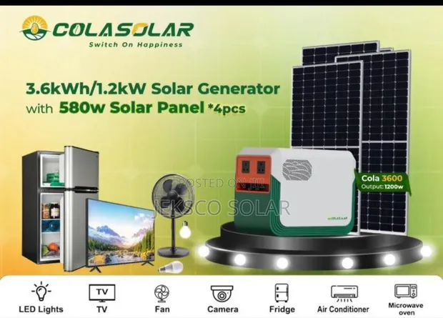 COLA 3600kwh