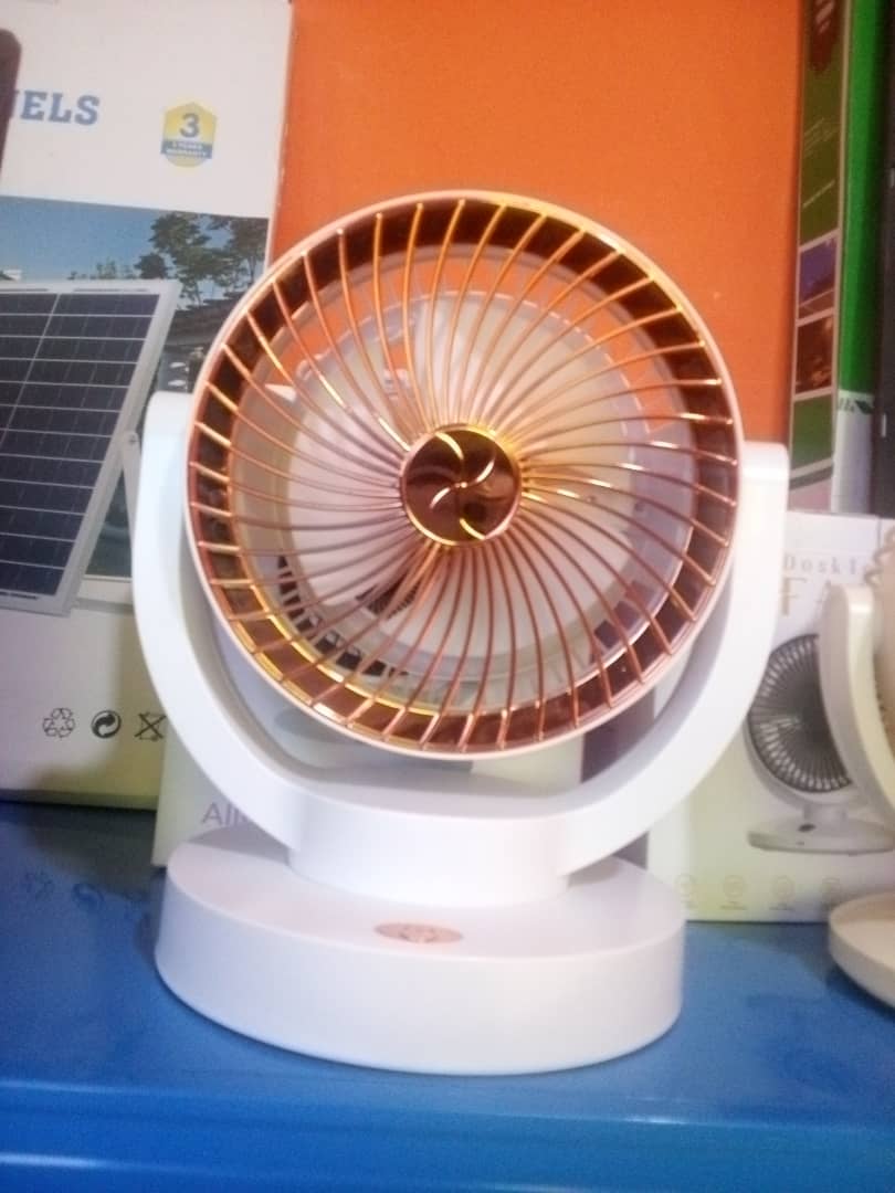 Rechargeable fan Bigger size
