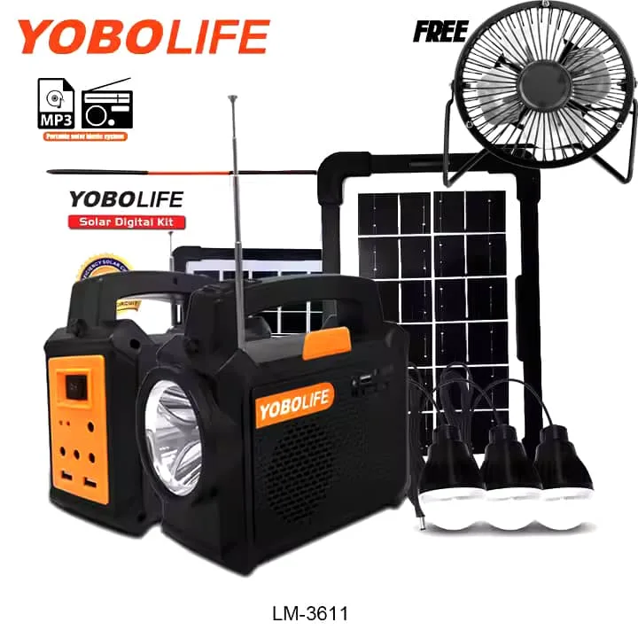 Solar digital kit